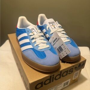 Adidas Gazelle Indoor Olympic Pack Blue IF9643